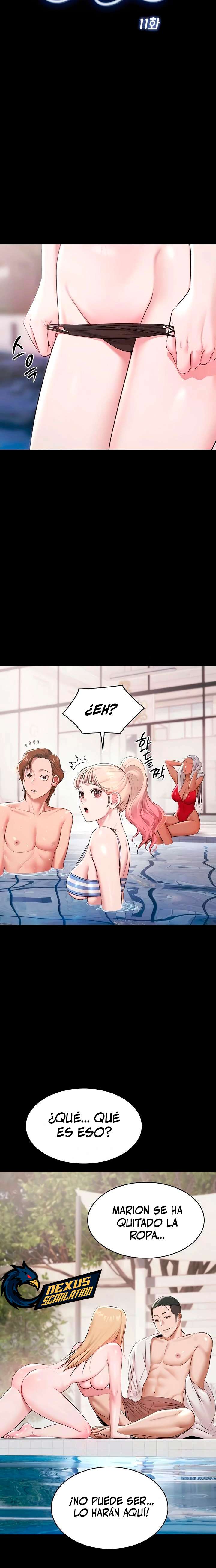 Fiesta en la Piscina Capitulo 11 página 8