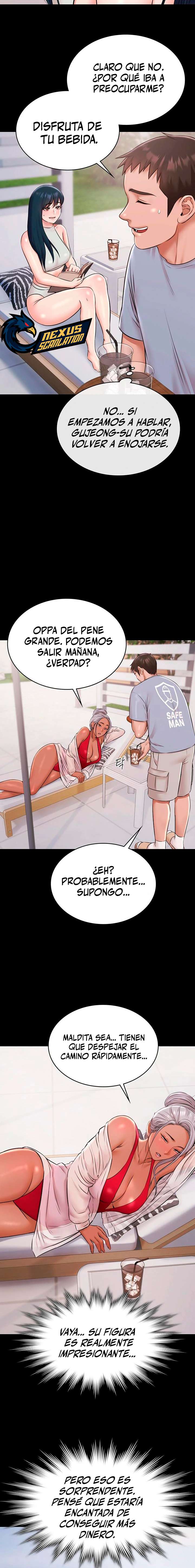 Fiesta en la Piscina Capitulo 12 página 18