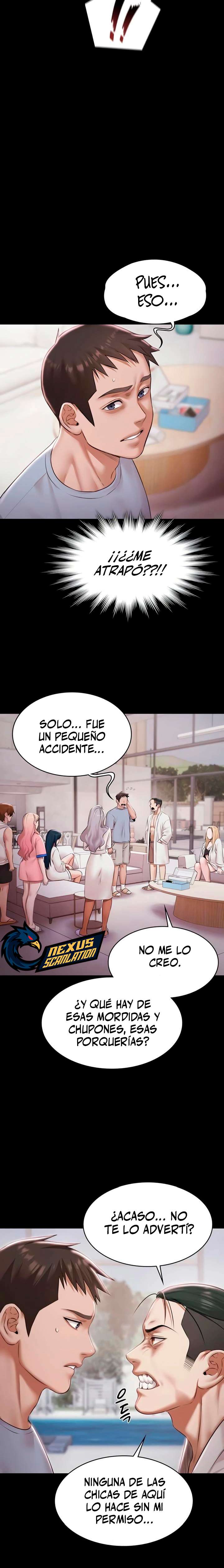 Fiesta en la Piscina Capitulo 15 página 7