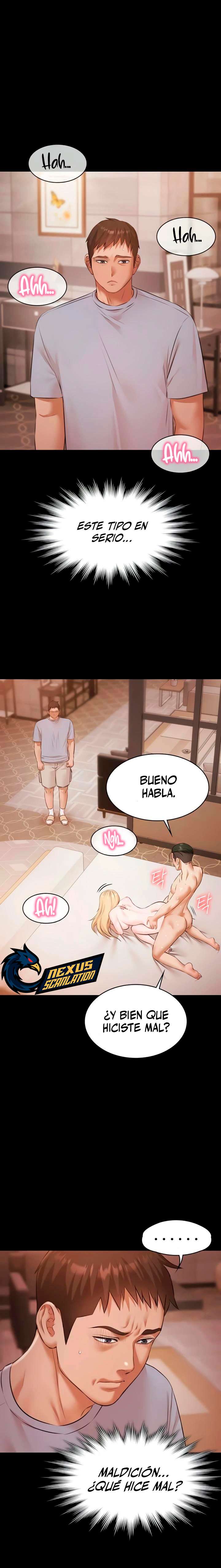 Fiesta en la Piscina Capitulo 16 página 10