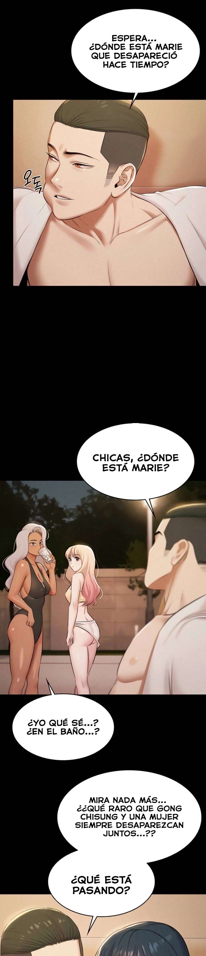 Fiesta en la Piscina Capitulo 18 página 31