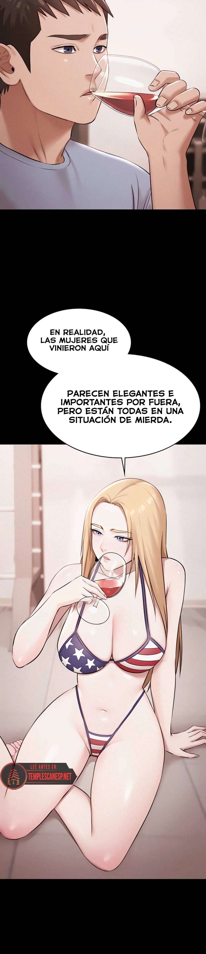 Fiesta en la Piscina Capitulo 18 página 6