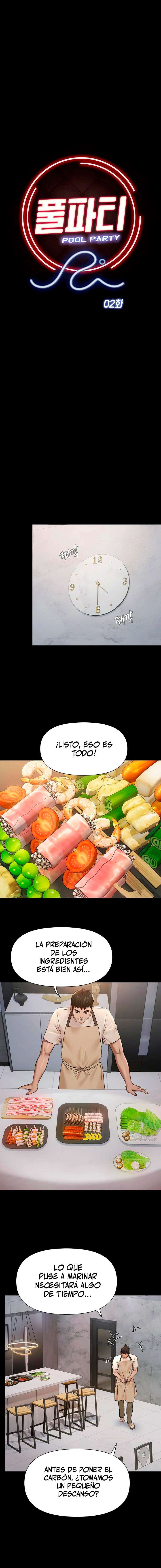 Fiesta en la Piscina Capitulo 2 página 11