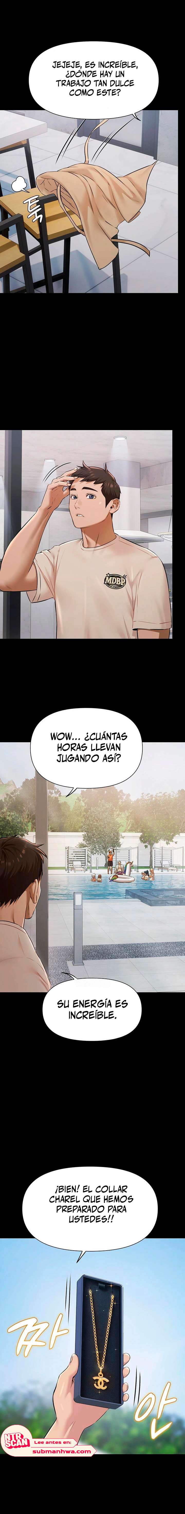 Fiesta en la Piscina Capitulo 2 página 12