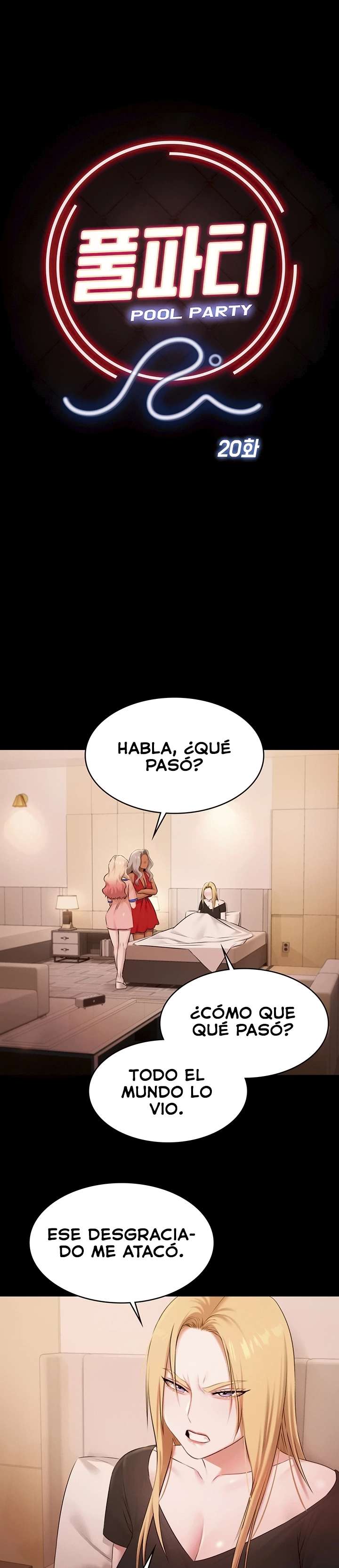 Fiesta en la Piscina Capitulo 20 página 14