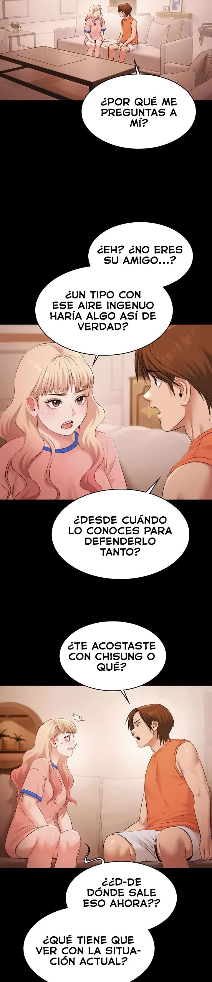 Fiesta en la Piscina Capitulo 20 página 18