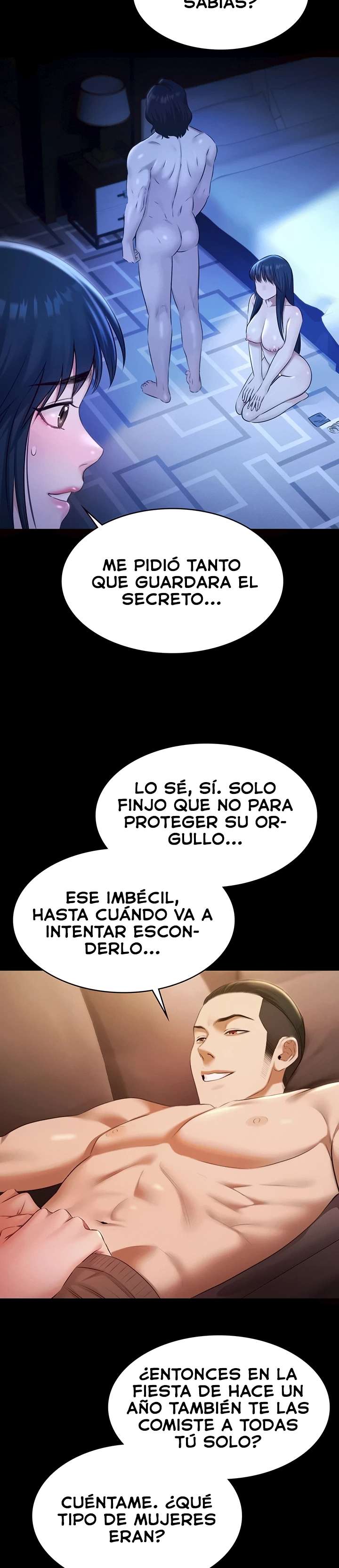 Fiesta en la Piscina Capitulo 20 página 32