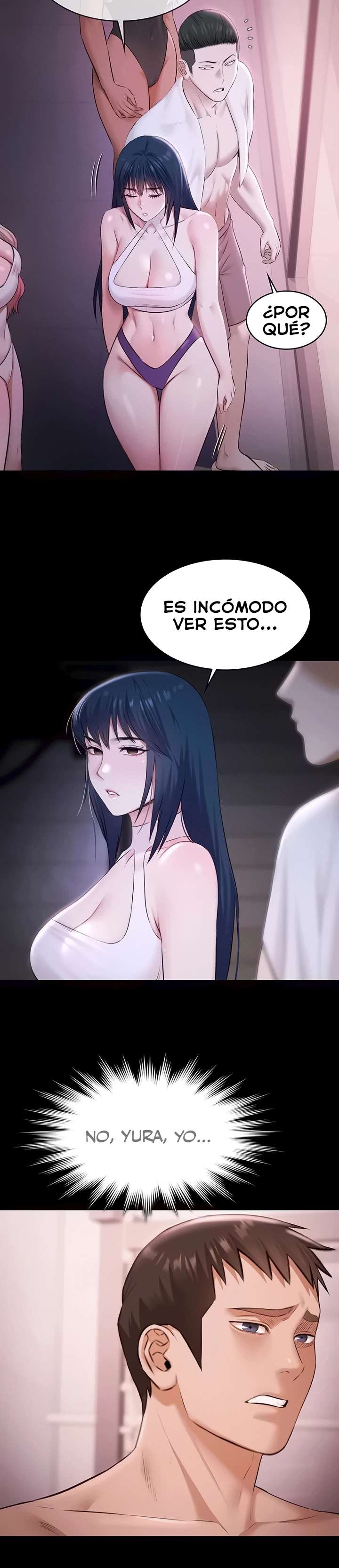 Fiesta en la Piscina Capitulo 20 página 5