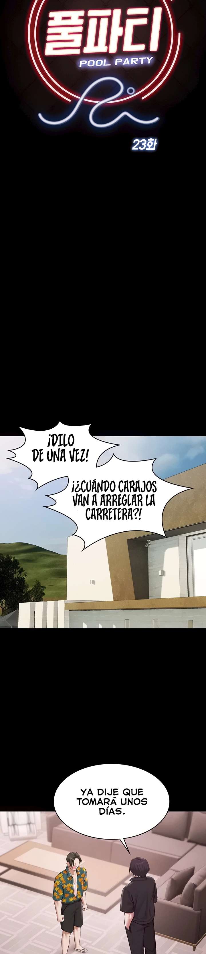 Fiesta en la Piscina Capitulo 23 página 6