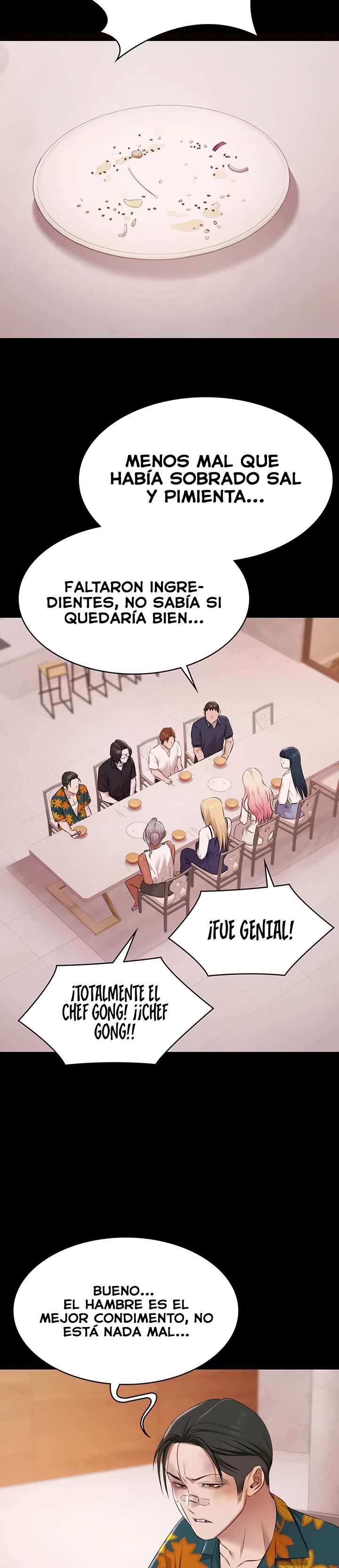 Fiesta en la Piscina Capitulo 24 página 16