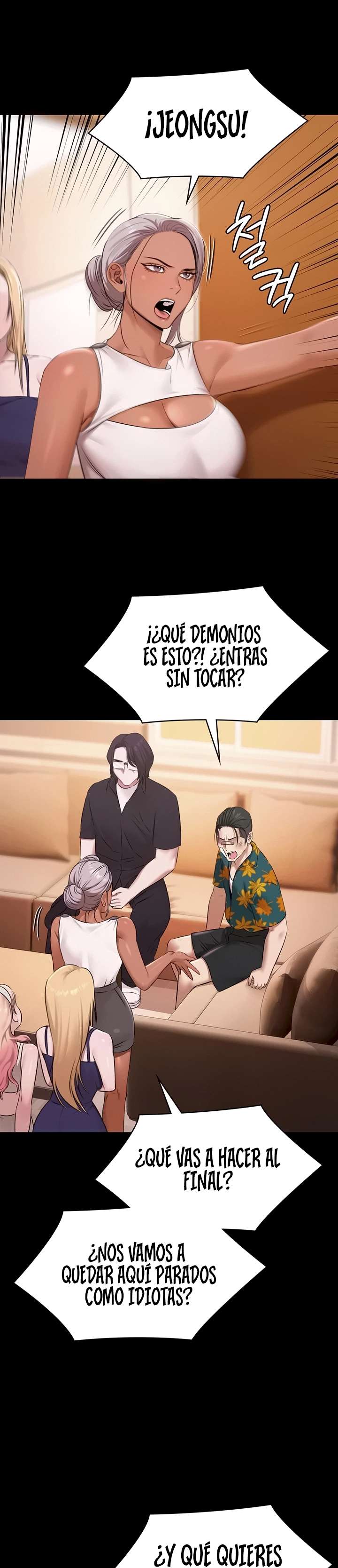 Fiesta en la Piscina Capitulo 24 página 8