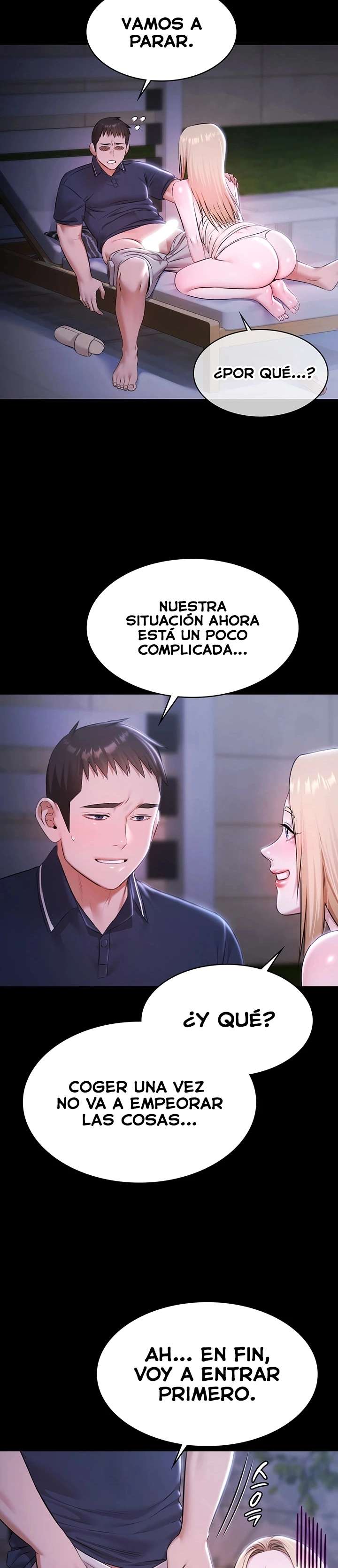 Fiesta en la Piscina Capitulo 25 página 8