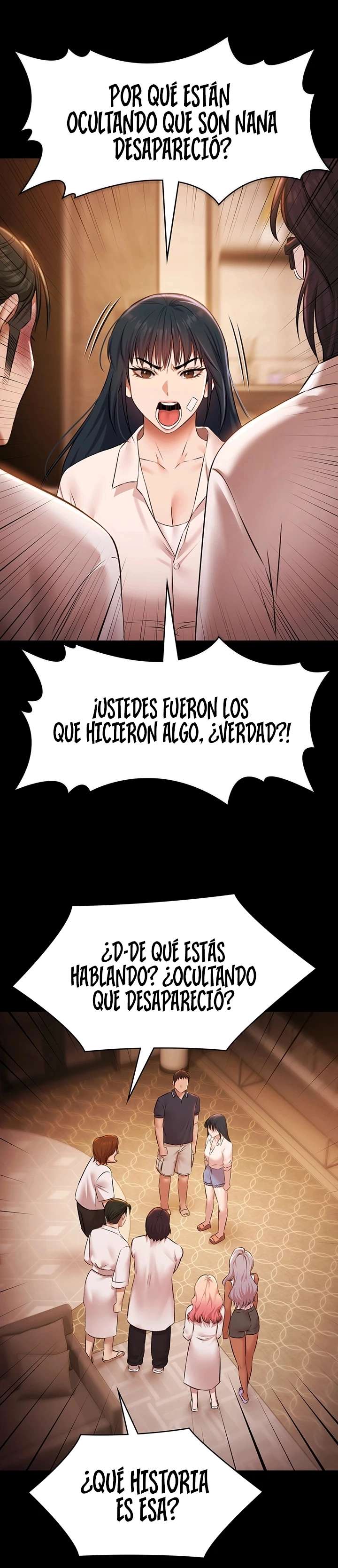 Fiesta en la Piscina Capitulo 26 página 23