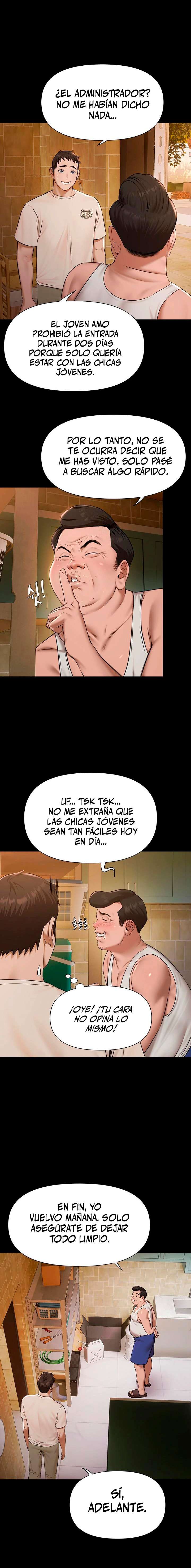Fiesta en la Piscina Capitulo 3 página 14