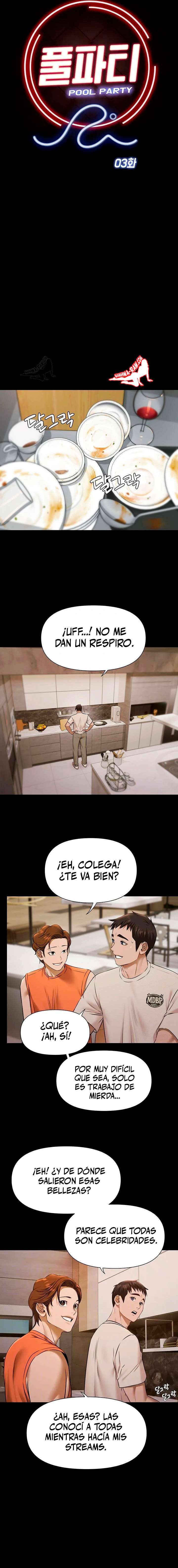 Fiesta en la Piscina Capitulo 3 página 4