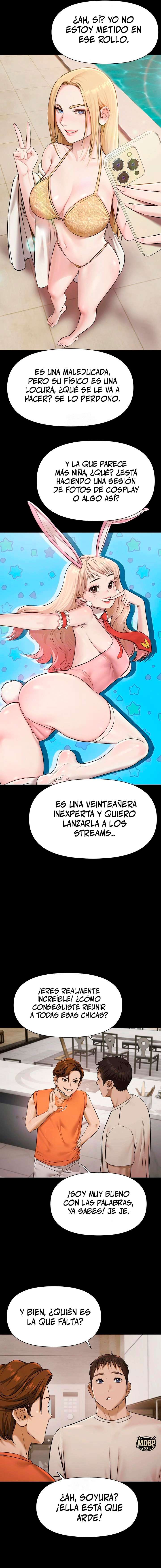 Fiesta en la Piscina Capitulo 3 página 6