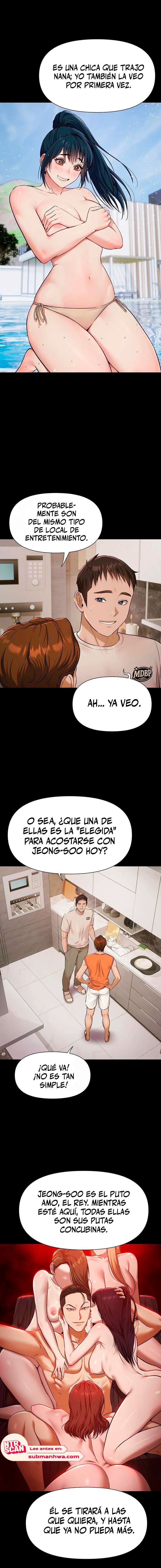 Fiesta en la Piscina Capitulo 3 página 7