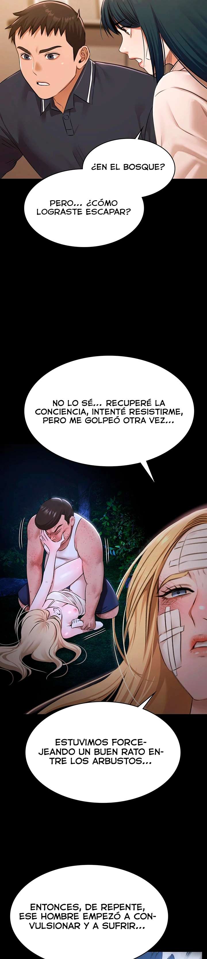 Fiesta en la Piscina Capitulo 30 página 32