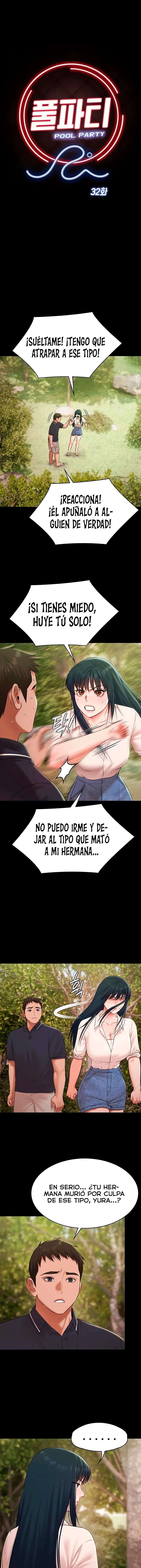 Fiesta en la Piscina Capitulo 32 página 5
