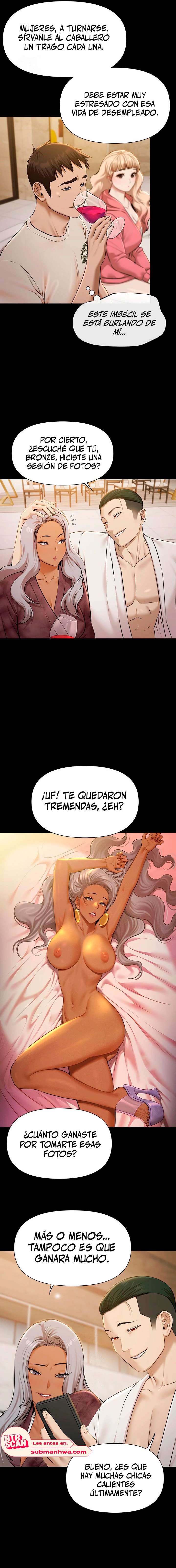Fiesta en la Piscina Capitulo 4 página 16