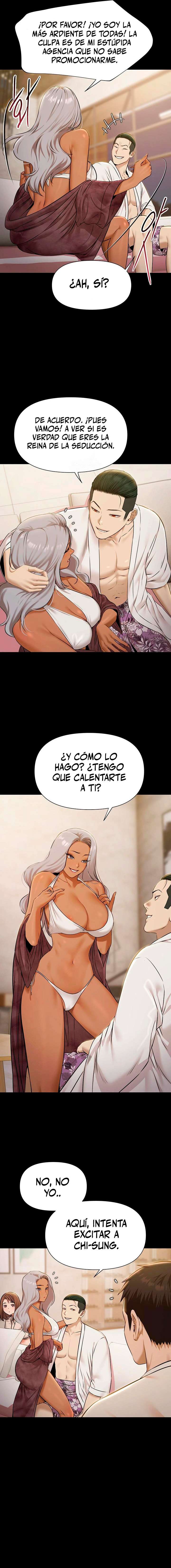 Fiesta en la Piscina Capitulo 4 página 17