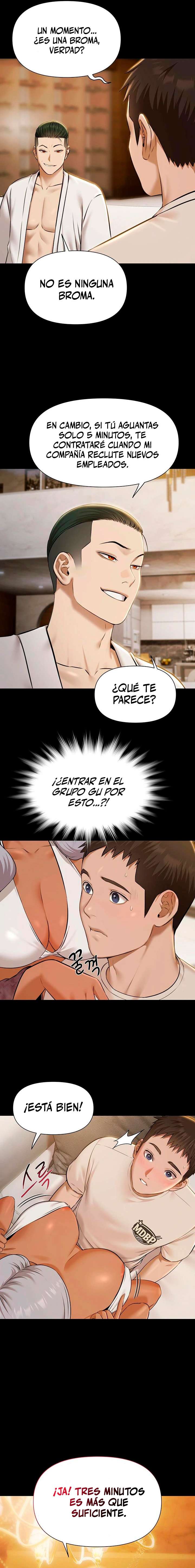 Fiesta en la Piscina Capitulo 4 página 19