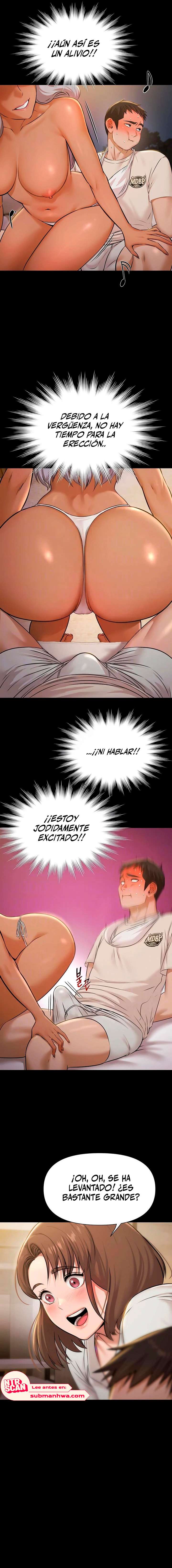 Fiesta en la Piscina Capitulo 5 página 6