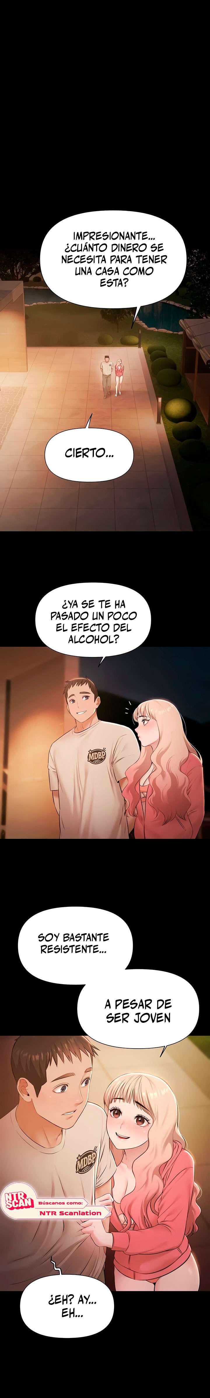 Fiesta en la Piscina Capitulo 7 página 14