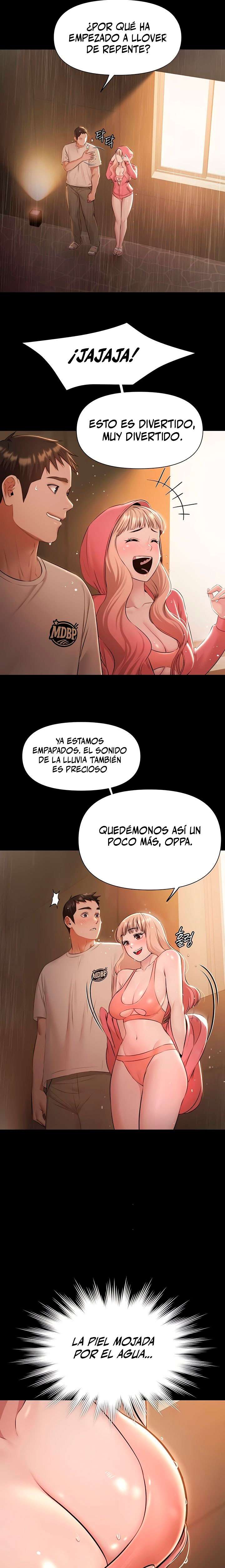 Fiesta en la Piscina Capitulo 7 página 17