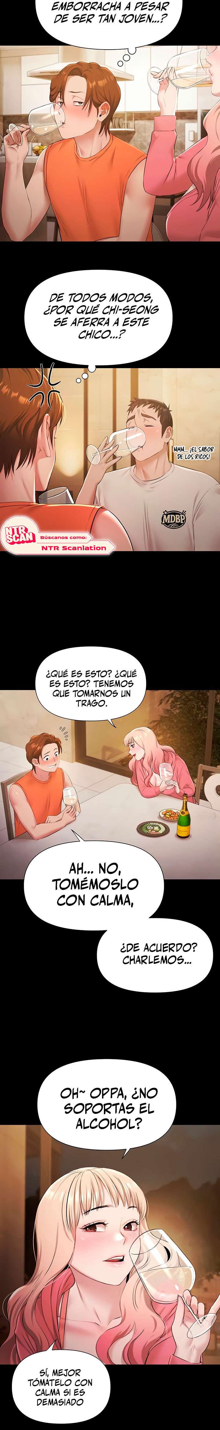 Fiesta en la Piscina Capitulo 7 página 7