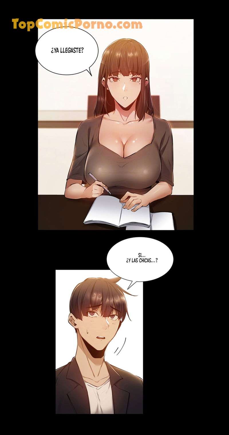 Conviviendo Con 4 Mujeres [sin censura] Capitulo 11 página 9