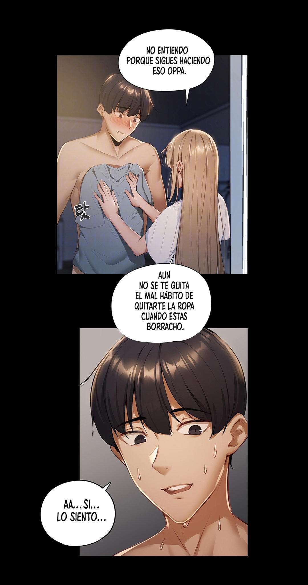Conviviendo Con 4 Mujeres [sin censura] Capitulo 2 página 12