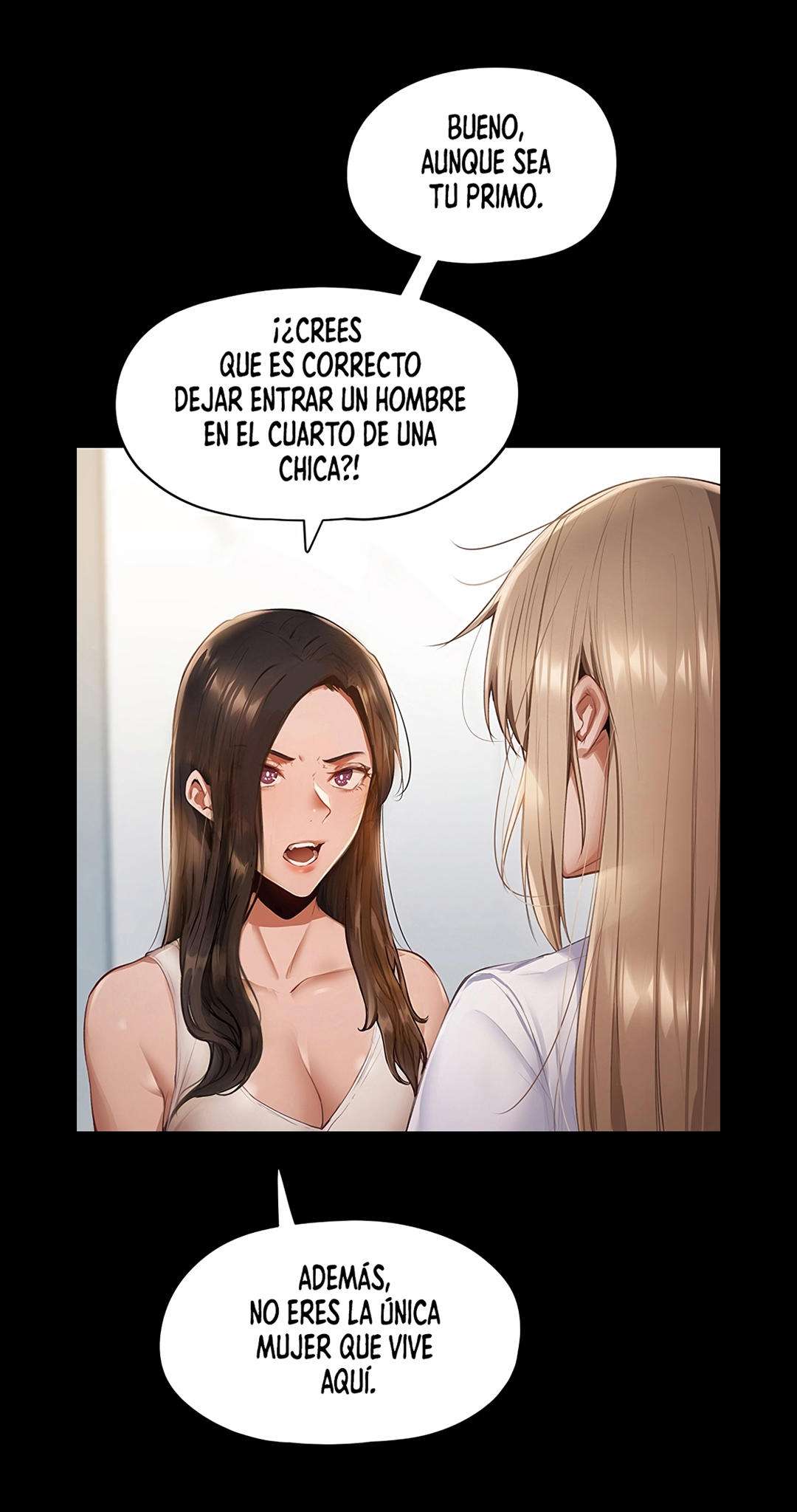 Conviviendo Con 4 Mujeres [sin censura] Capitulo 2 página 13