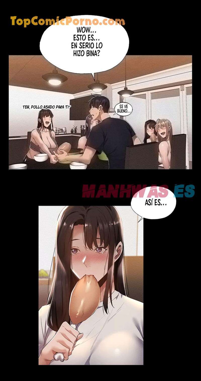 Conviviendo Con 4 Mujeres [sin censura] Capitulo 31 página 8