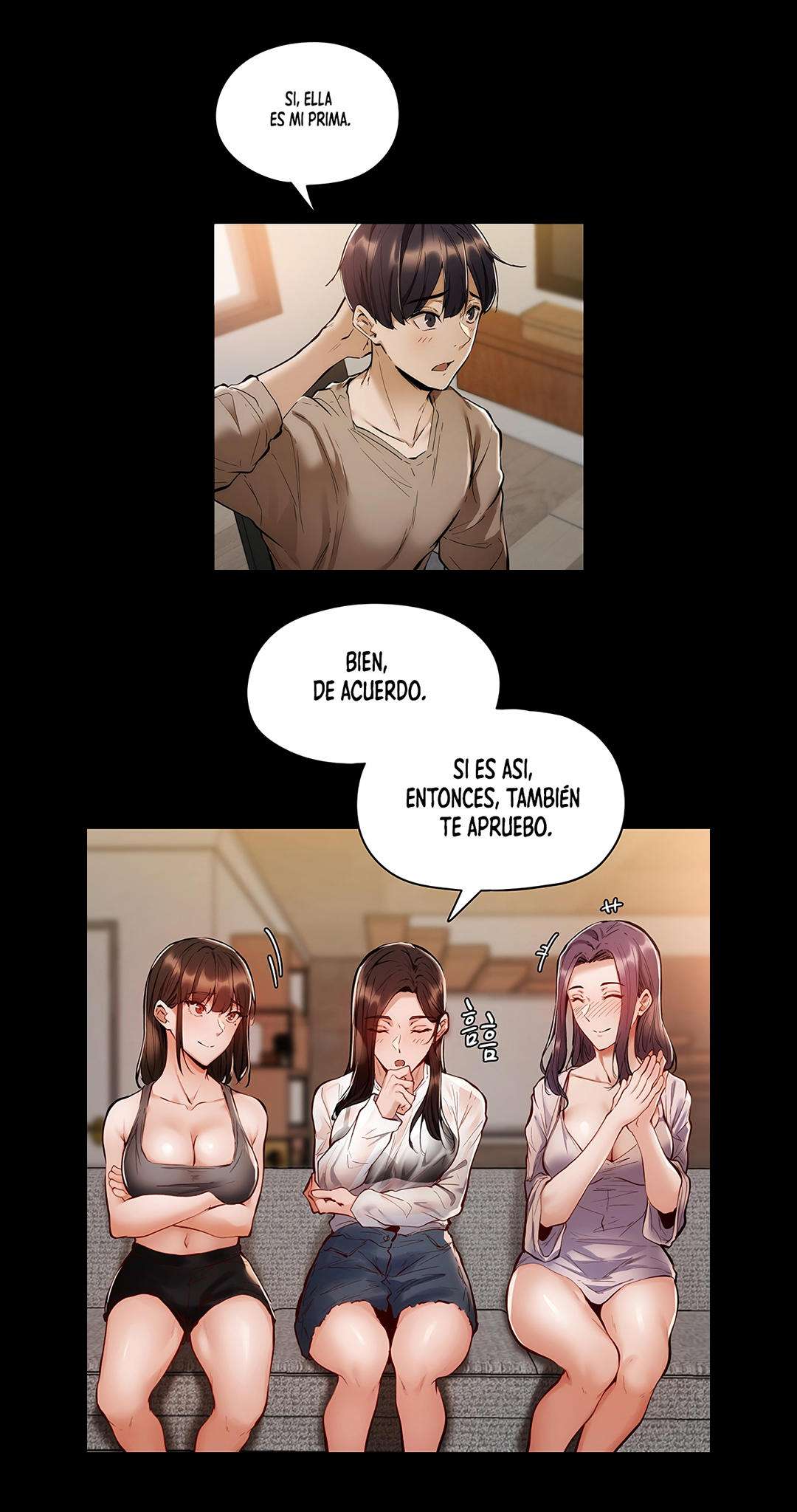 Conviviendo Con 4 Mujeres [sin censura] Capitulo 4 página 21