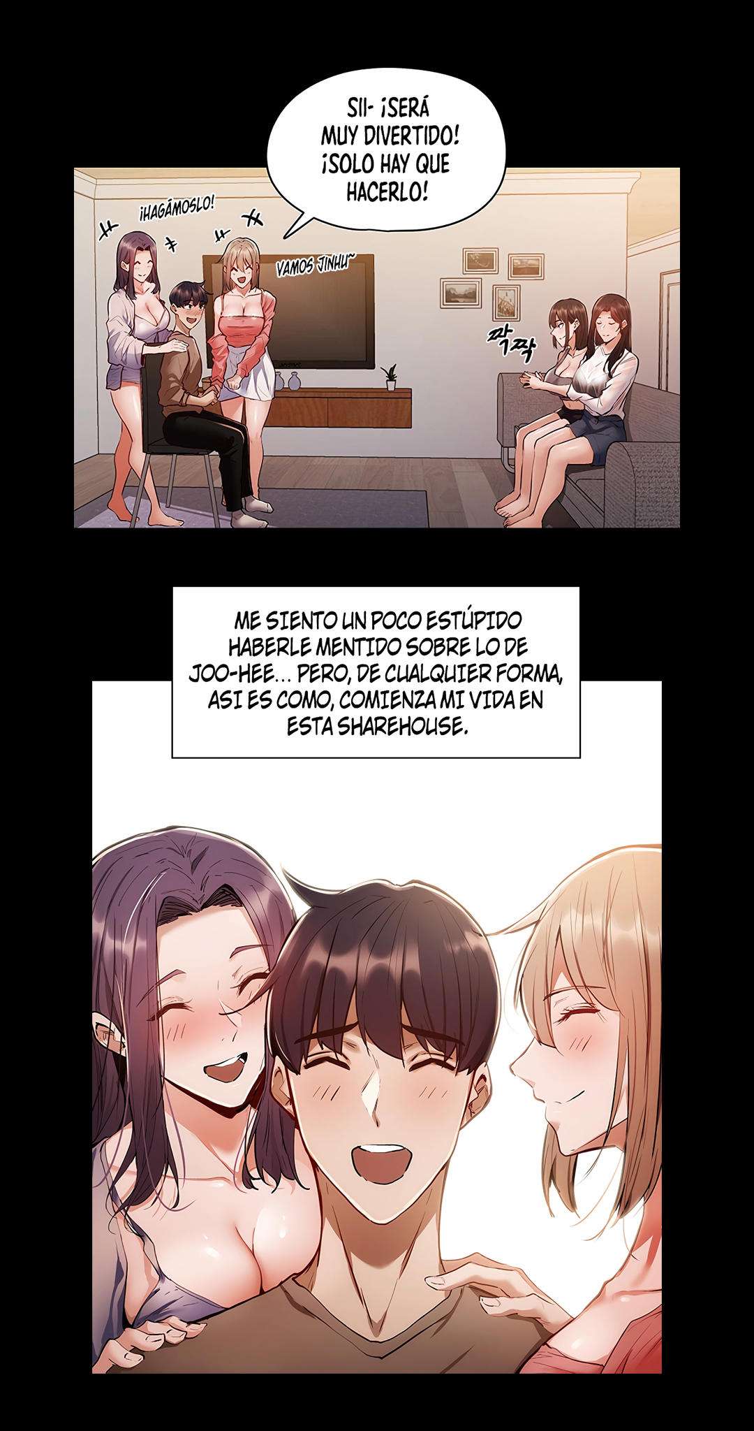Conviviendo Con 4 Mujeres [sin censura] Capitulo 4 página 24
