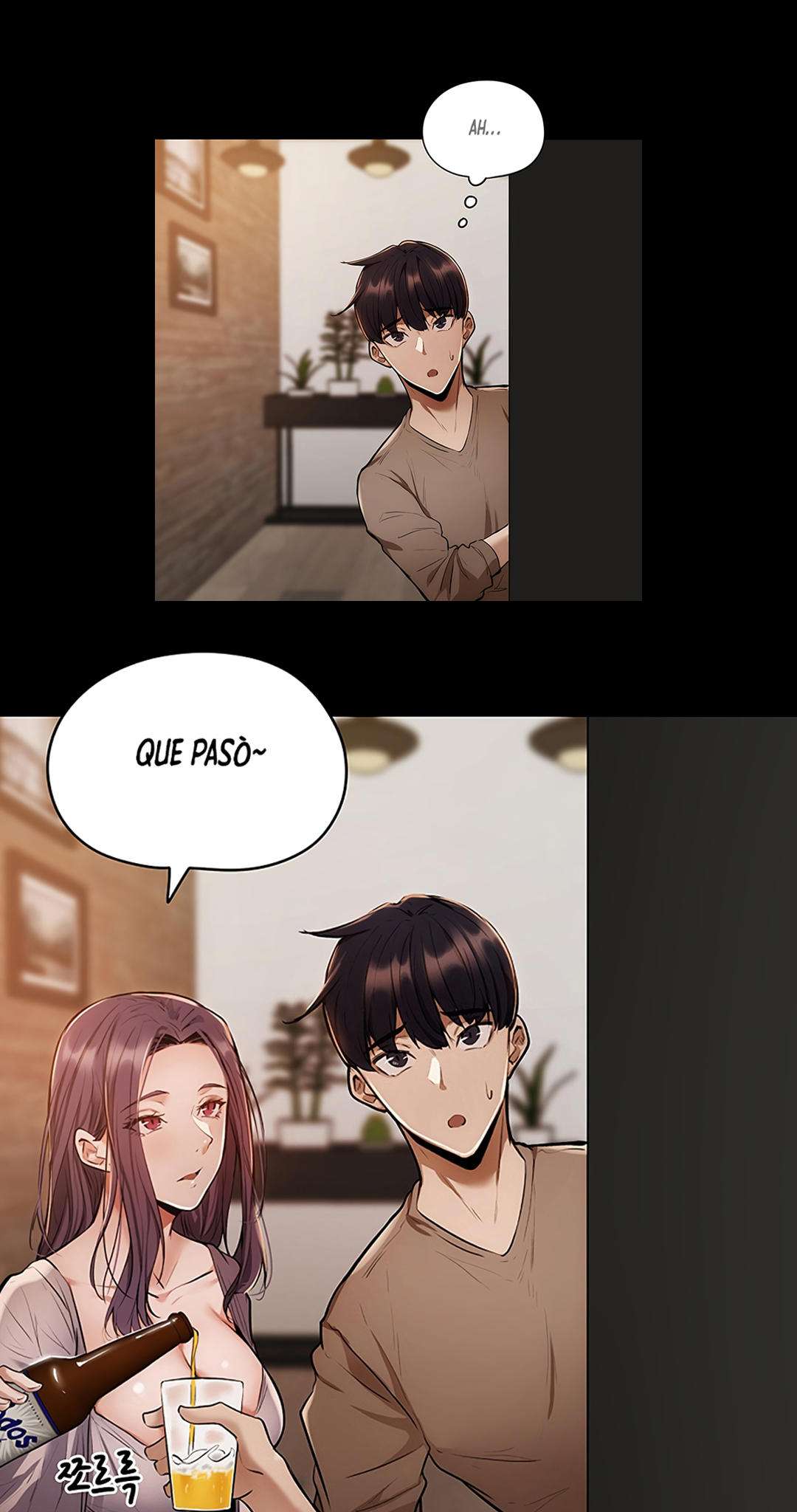 Conviviendo Con 4 Mujeres [sin censura] Capitulo 4 página 53