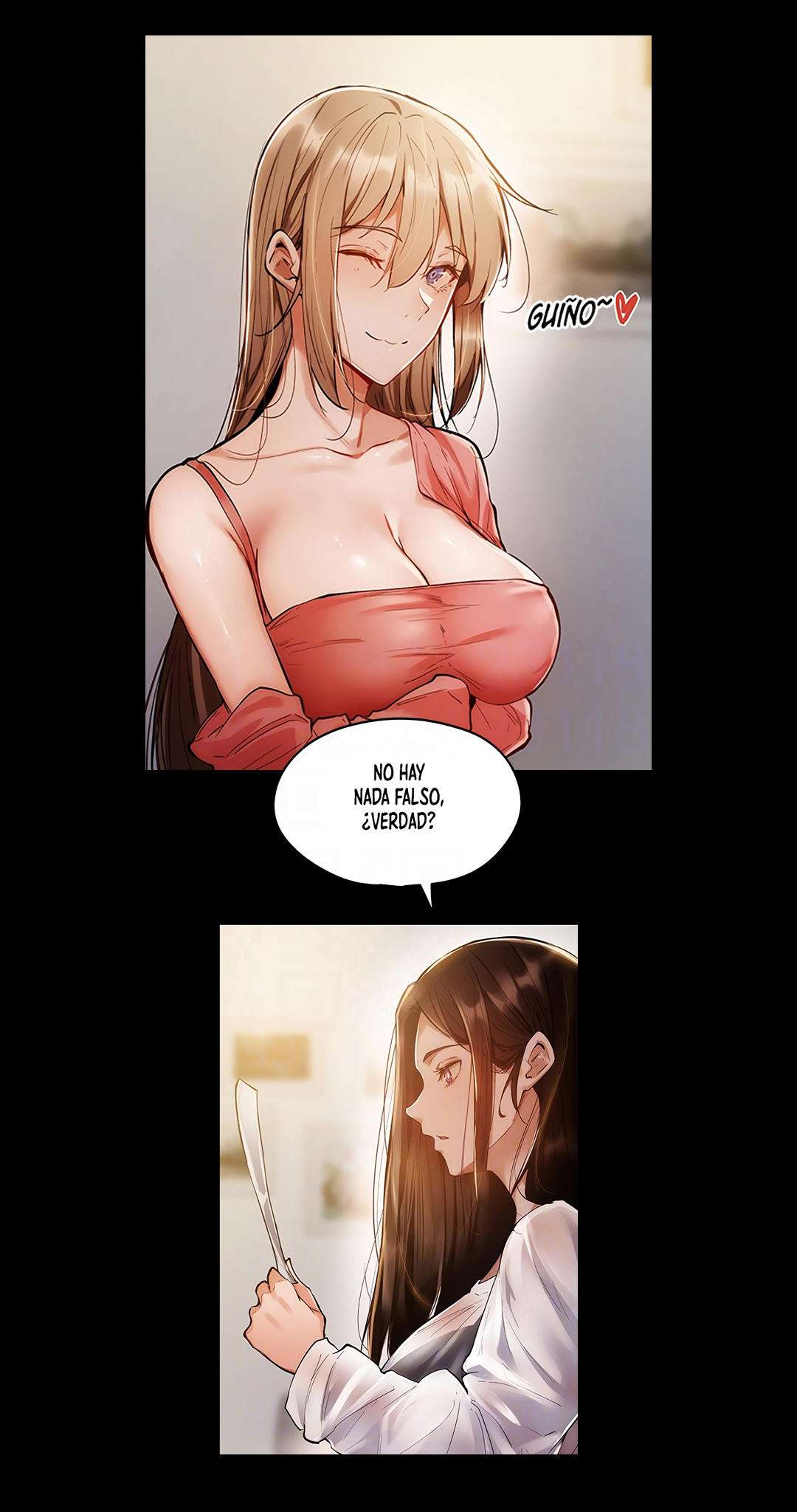 Conviviendo Con 4 Mujeres [sin censura] Capitulo 4 página 9