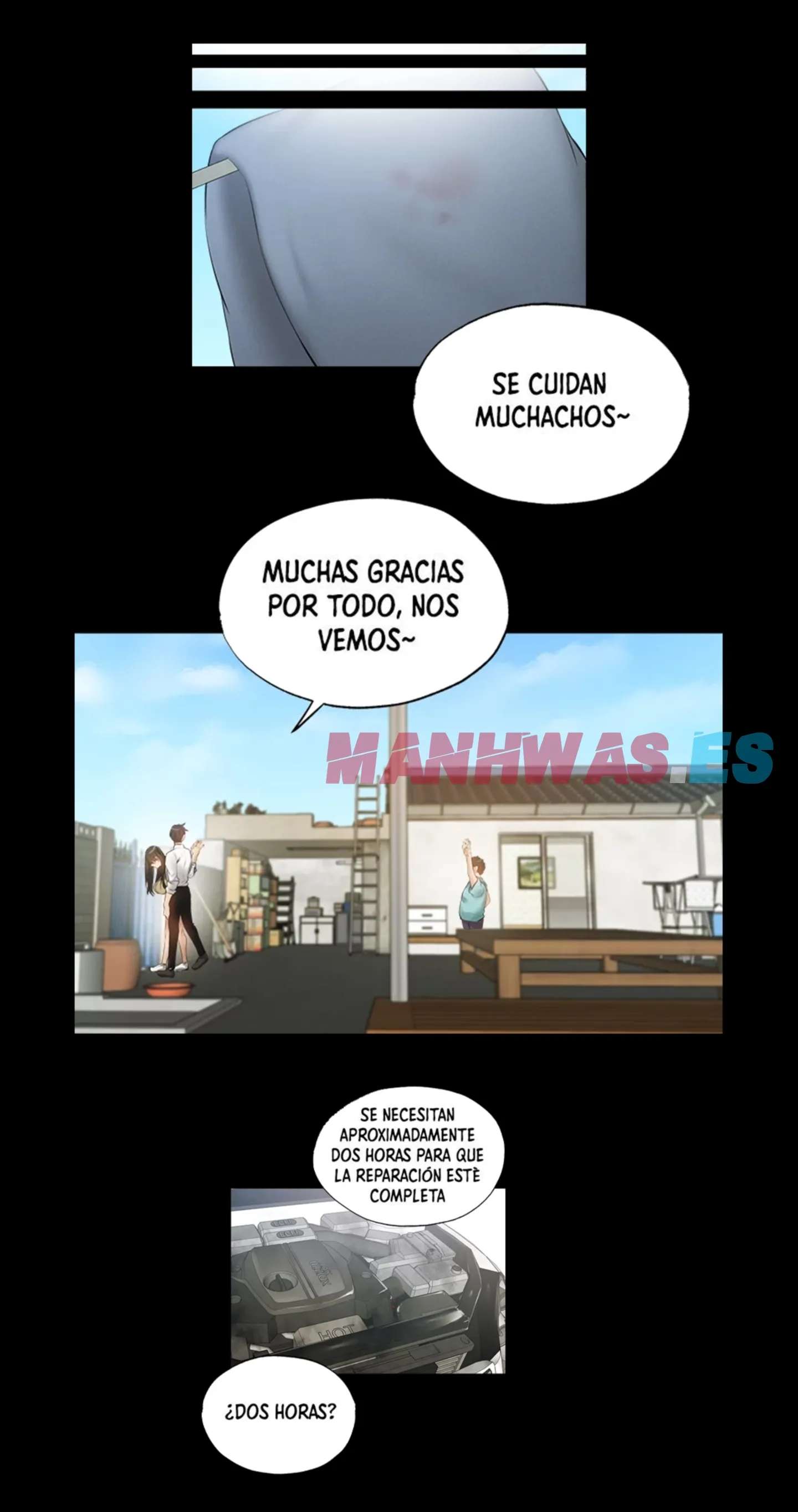 Conviviendo Con 4 Mujeres [sin censura] Capitulo 40 página 18