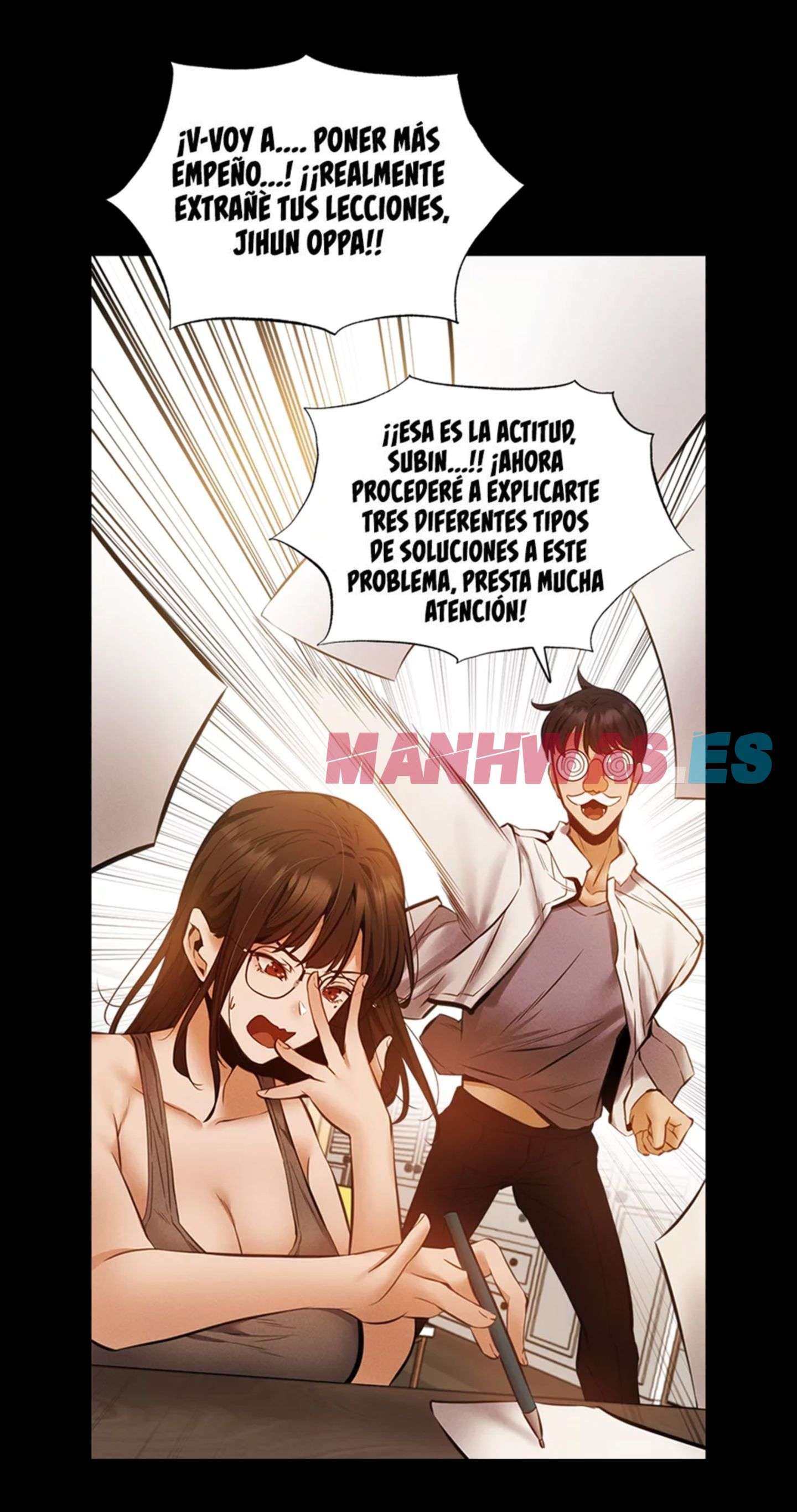 Conviviendo Con 4 Mujeres [sin censura] Capitulo 42 página 28