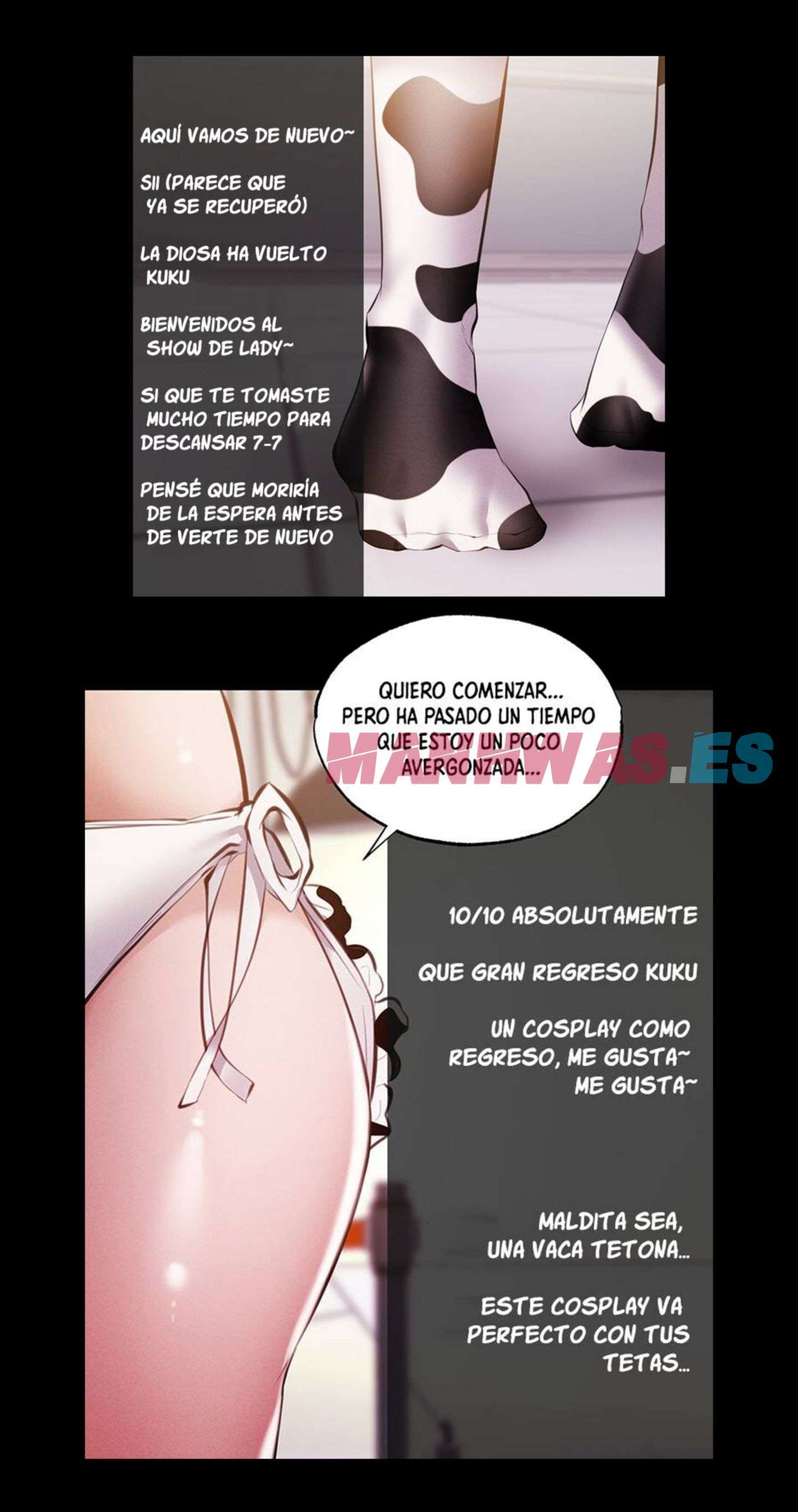 Conviviendo Con 4 Mujeres [sin censura] Capitulo 42 página 41