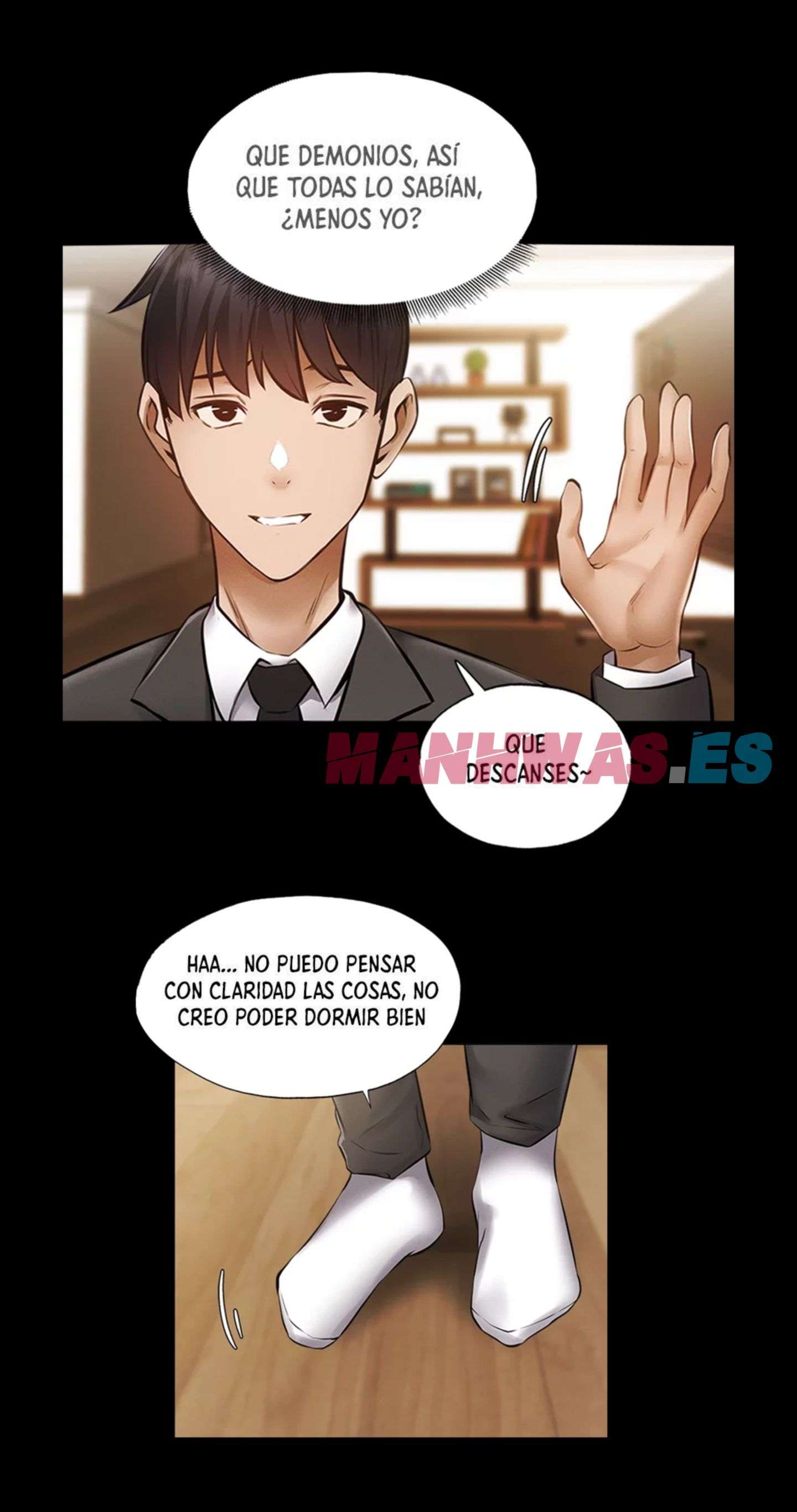 Conviviendo Con 4 Mujeres [sin censura] Capitulo 47 página 37