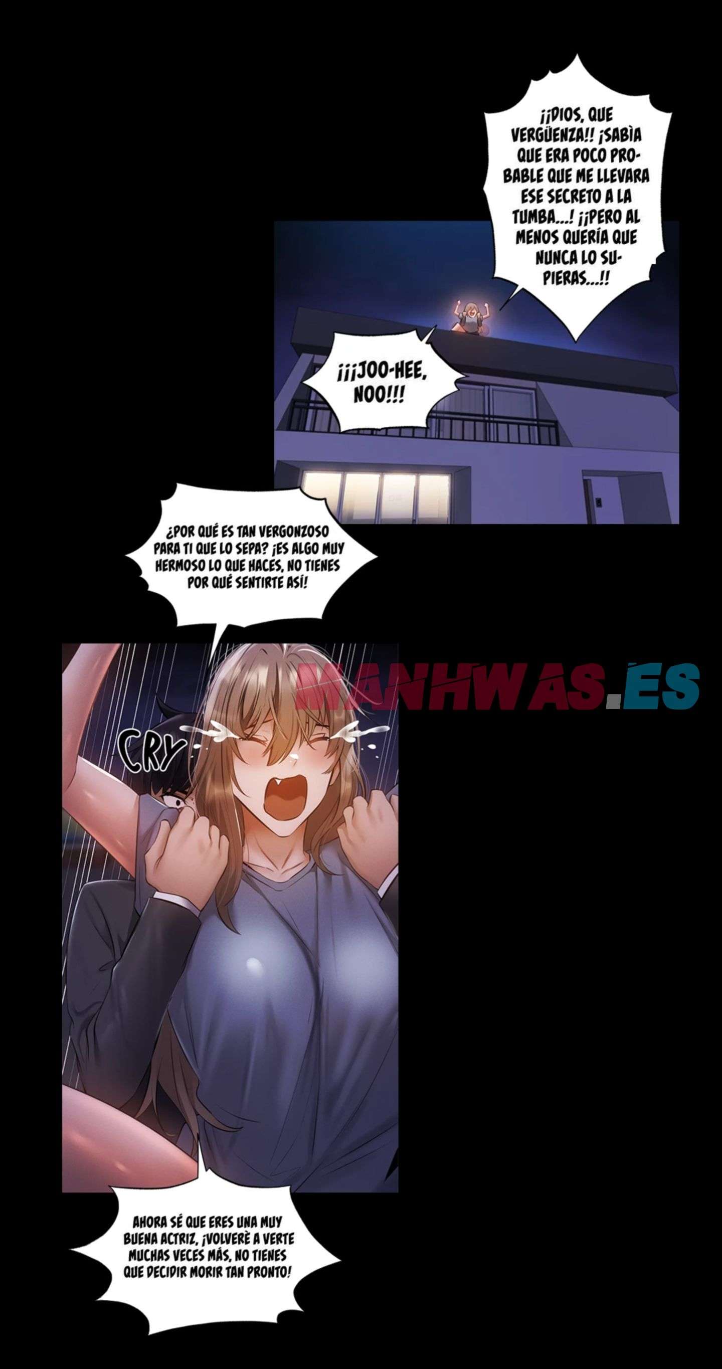 Conviviendo Con 4 Mujeres [sin censura] Capitulo 48 página 14