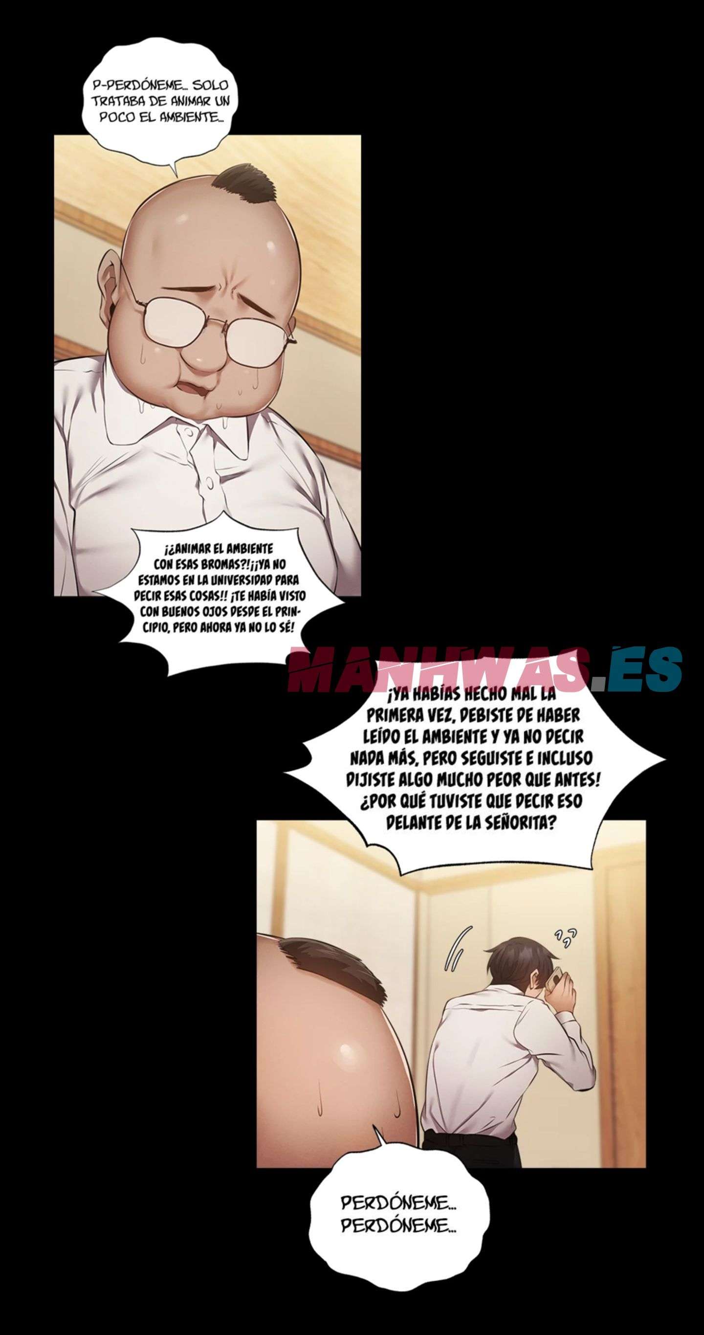 Conviviendo Con 4 Mujeres [sin censura] Capitulo 49 página 22