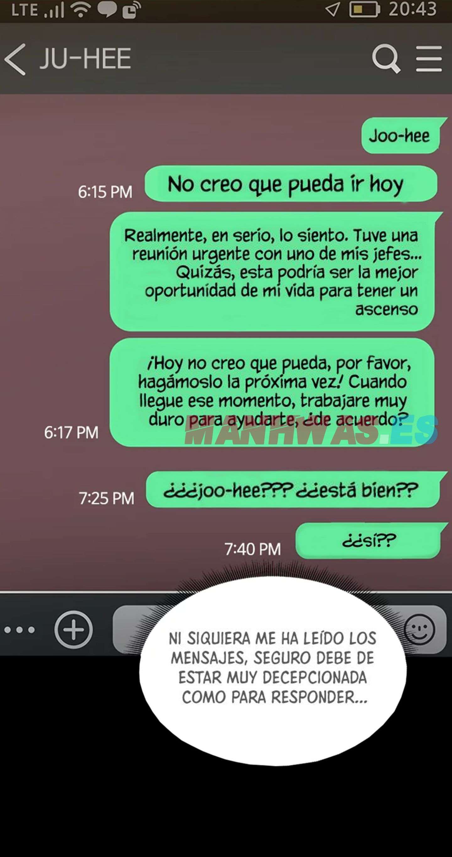Conviviendo Con 4 Mujeres [sin censura] Capitulo 49 página 24