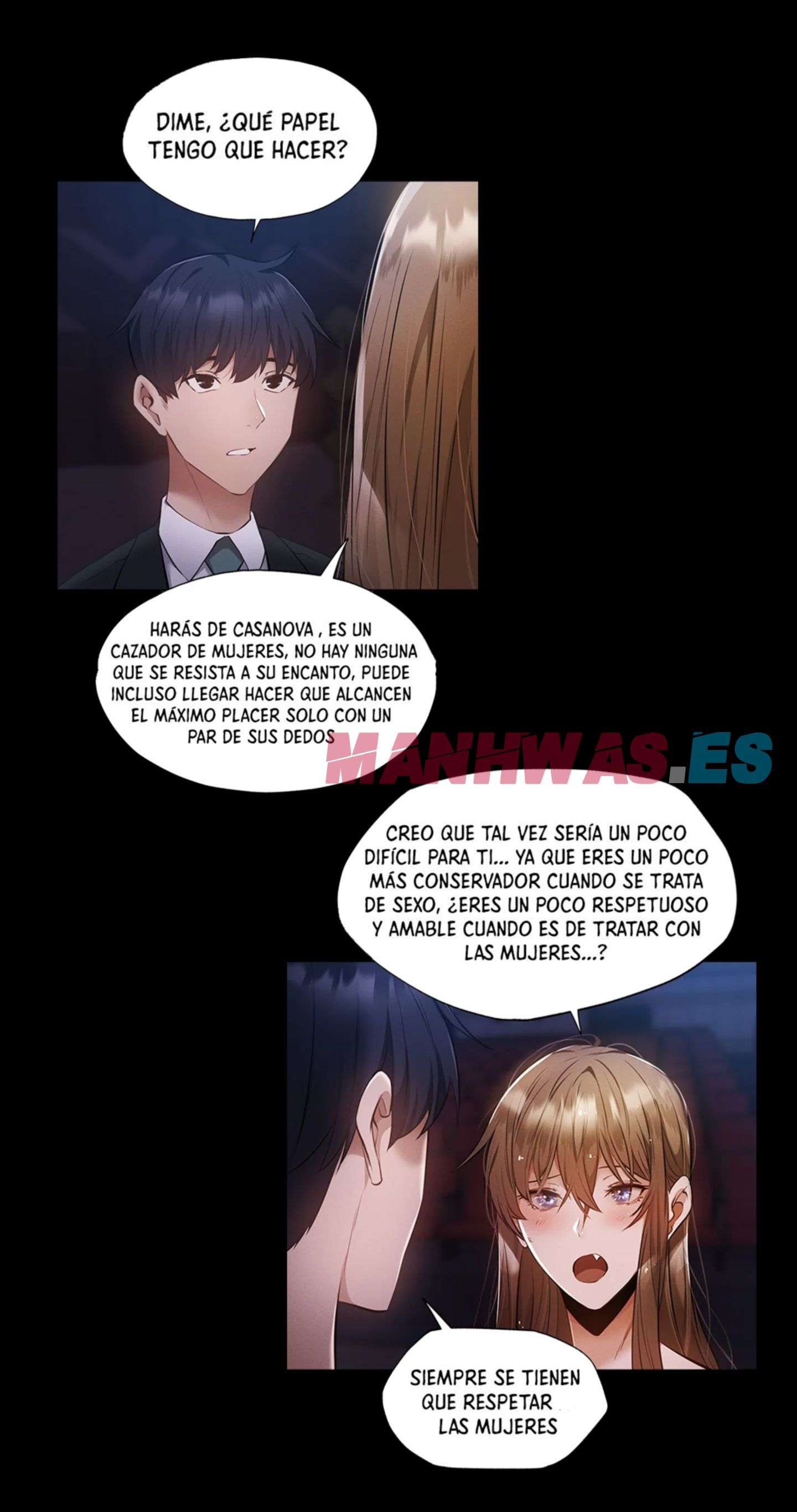 Conviviendo Con 4 Mujeres [sin censura] Capitulo 50 página 10