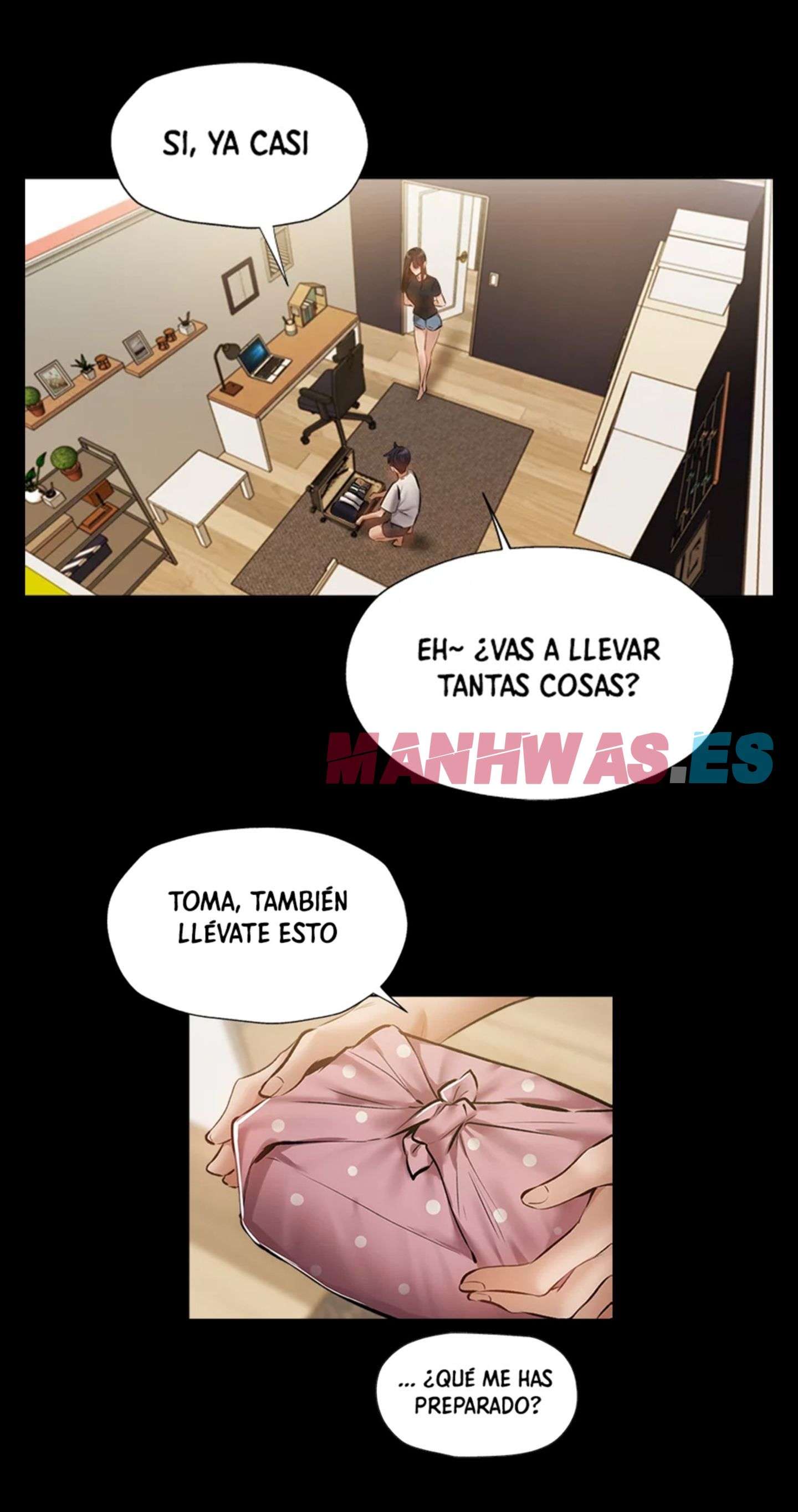 Conviviendo Con 4 Mujeres [sin censura] Capitulo 53 página 37