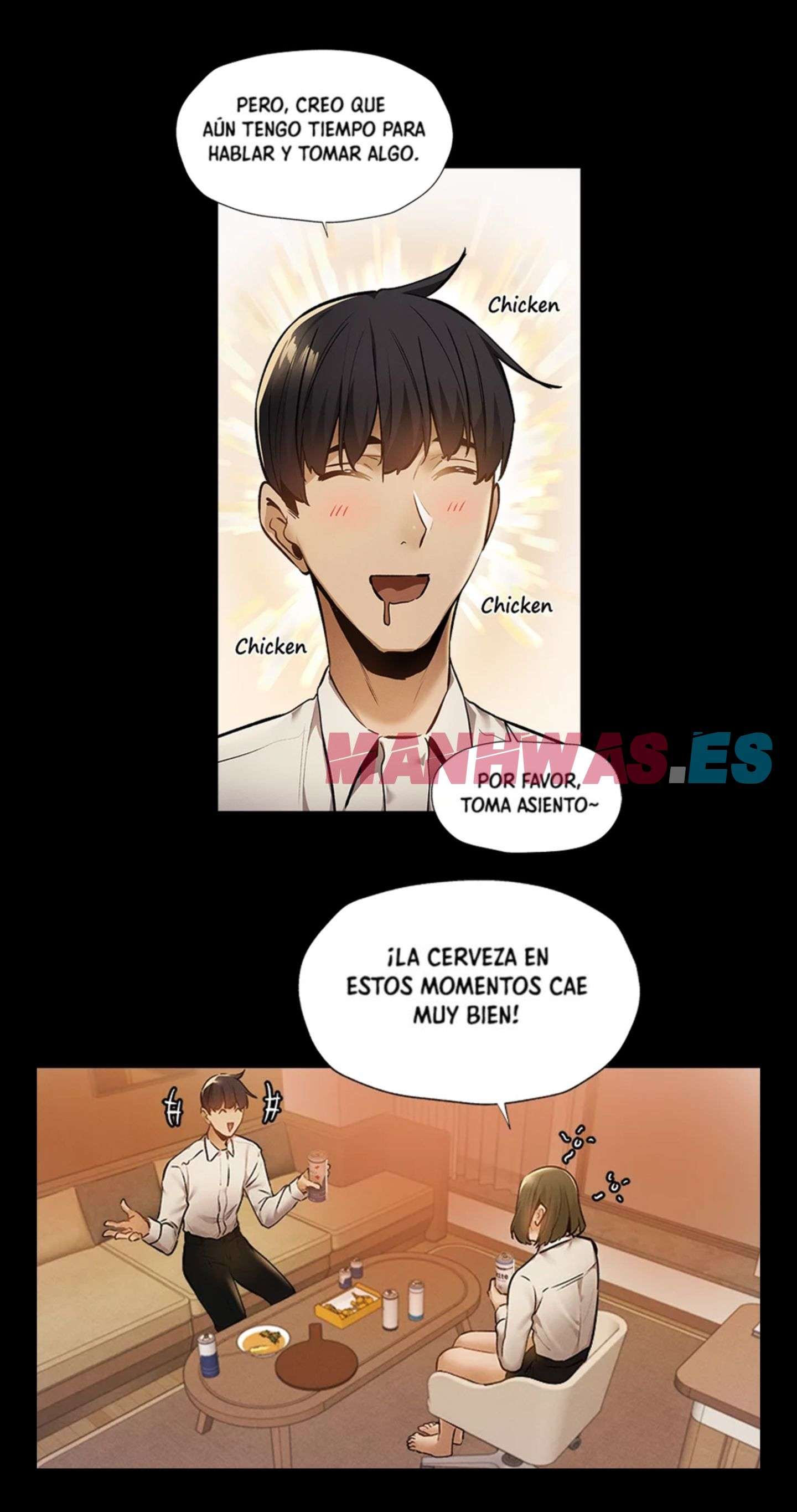 Conviviendo Con 4 Mujeres [sin censura] Capitulo 58 página 10