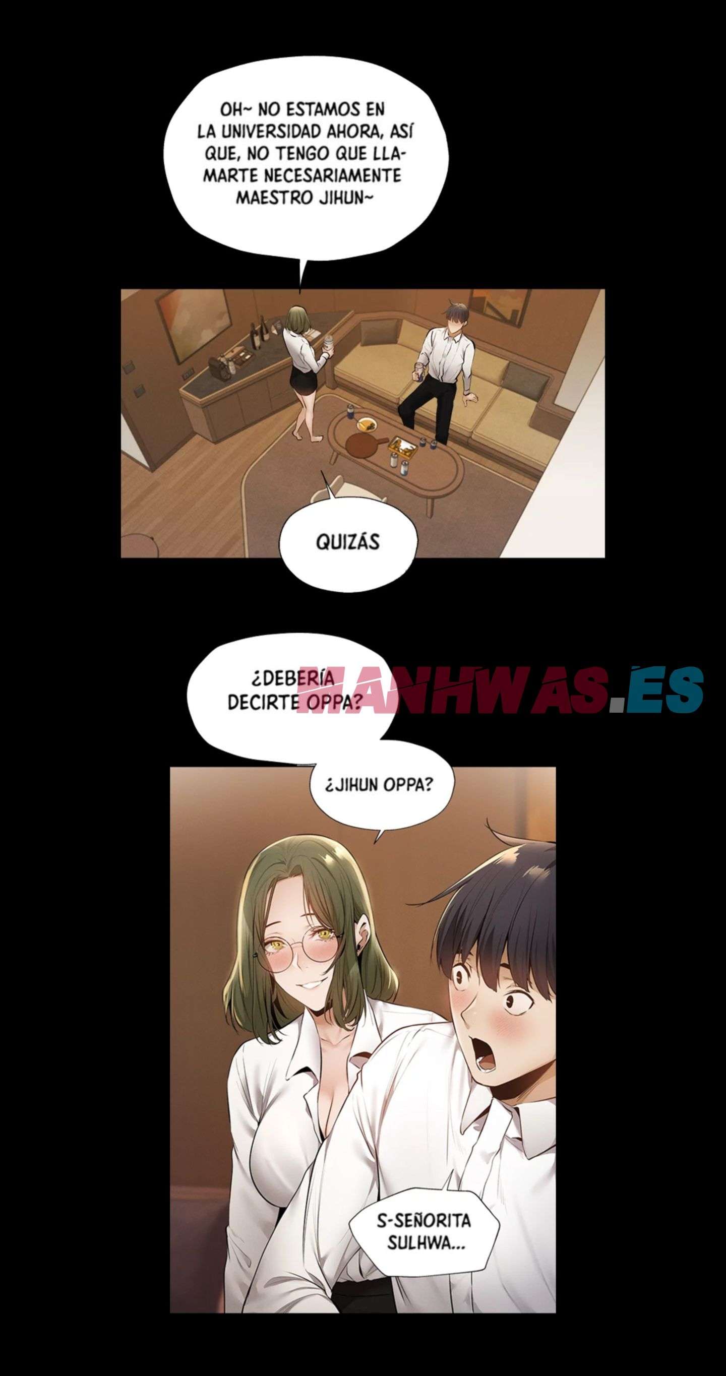 Conviviendo Con 4 Mujeres [sin censura] Capitulo 58 página 15