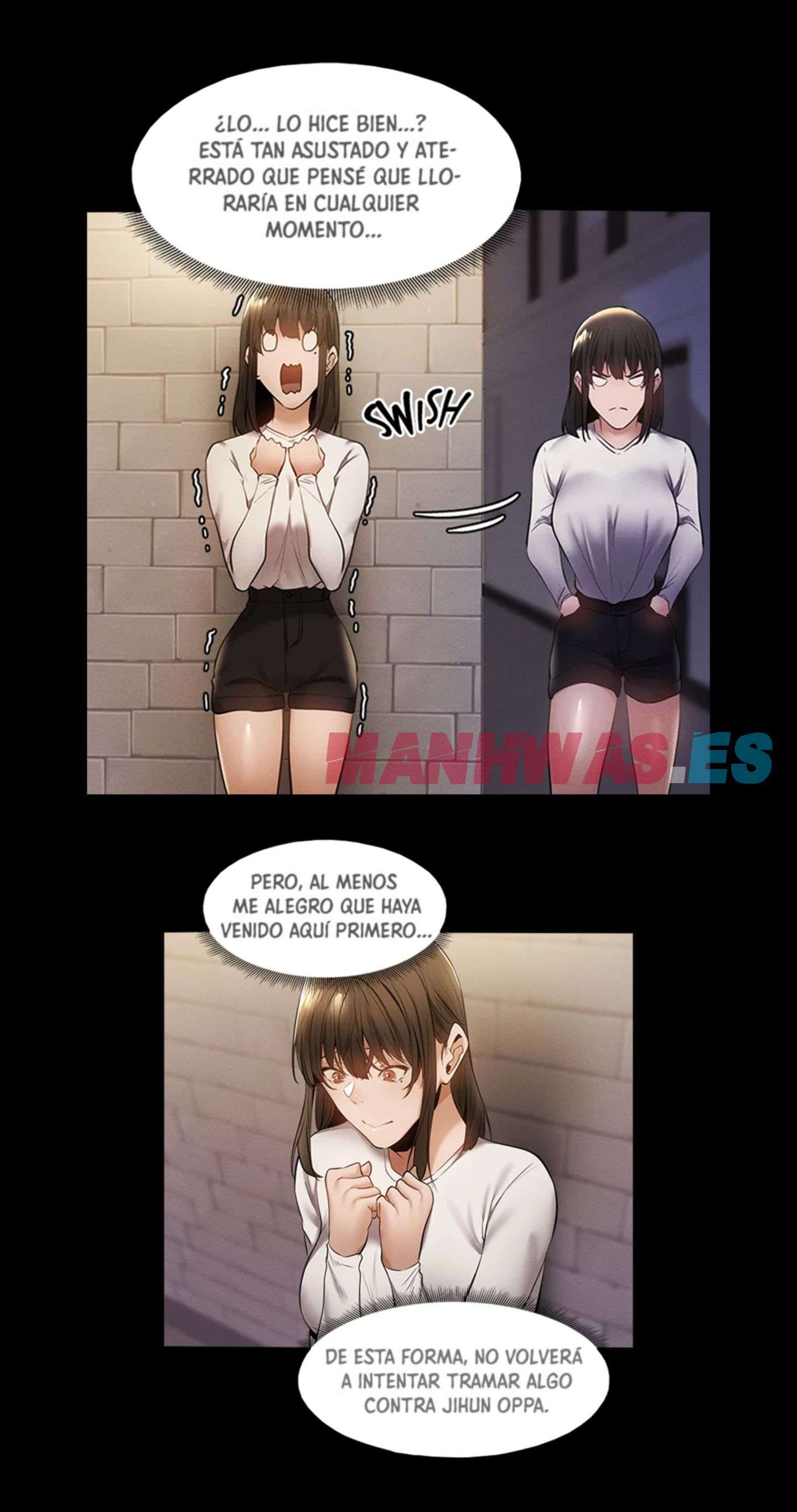 Conviviendo Con 4 Mujeres [sin censura] Capitulo 58 página 36